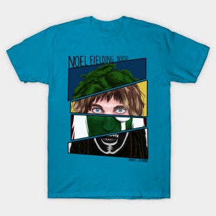 Noel Fielding Boosh characters T-Shirt